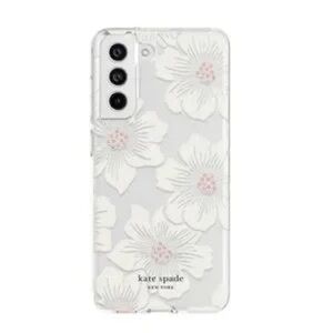 Kate Spade White Floral Phone Case